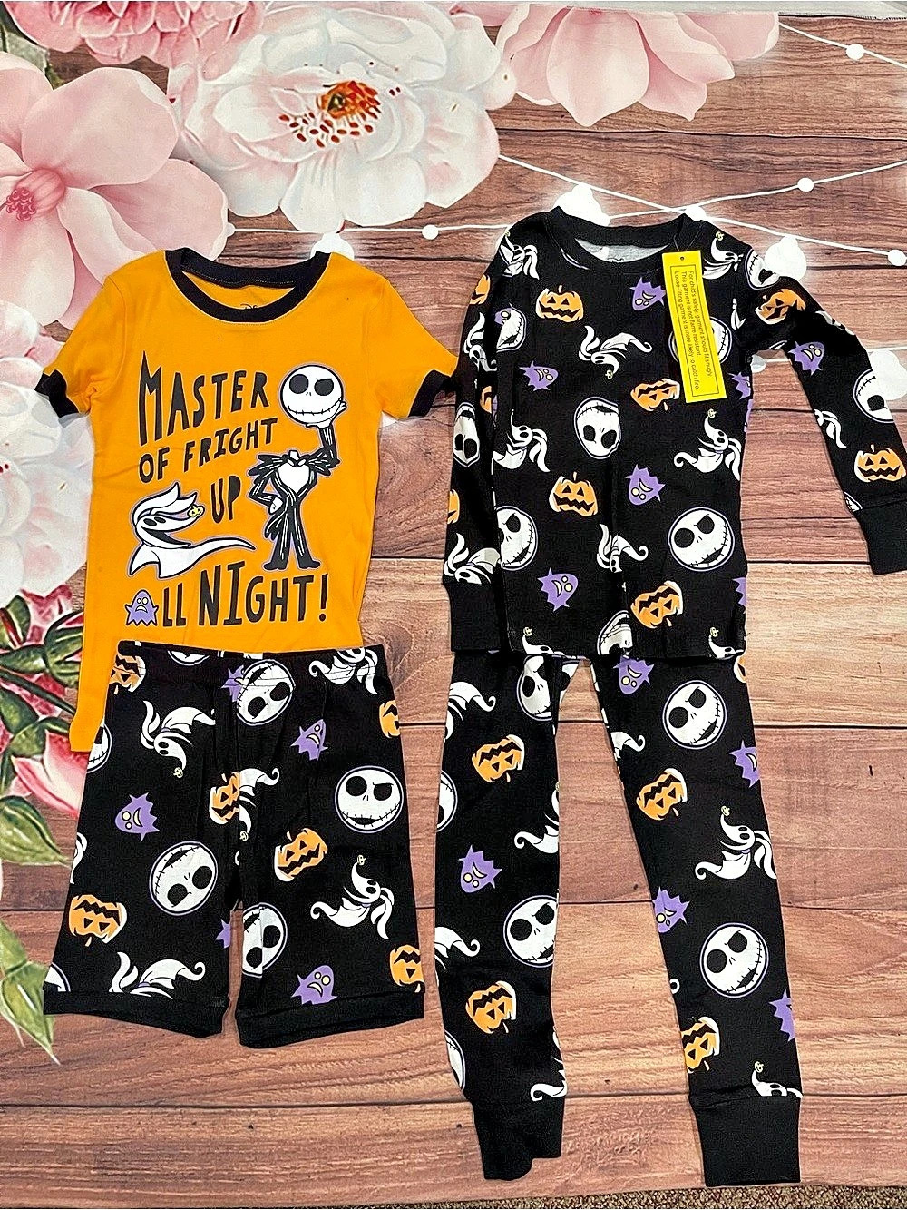 Disney The Nightmare Before Christmas pajama set Size Small NWT